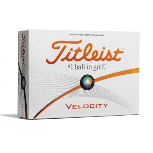 Golf Canada Titleist Velocity Golf Balls - Dozen