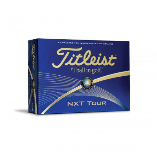 Golf Canada Titleist NXT Tour Golf Balls - Dozen