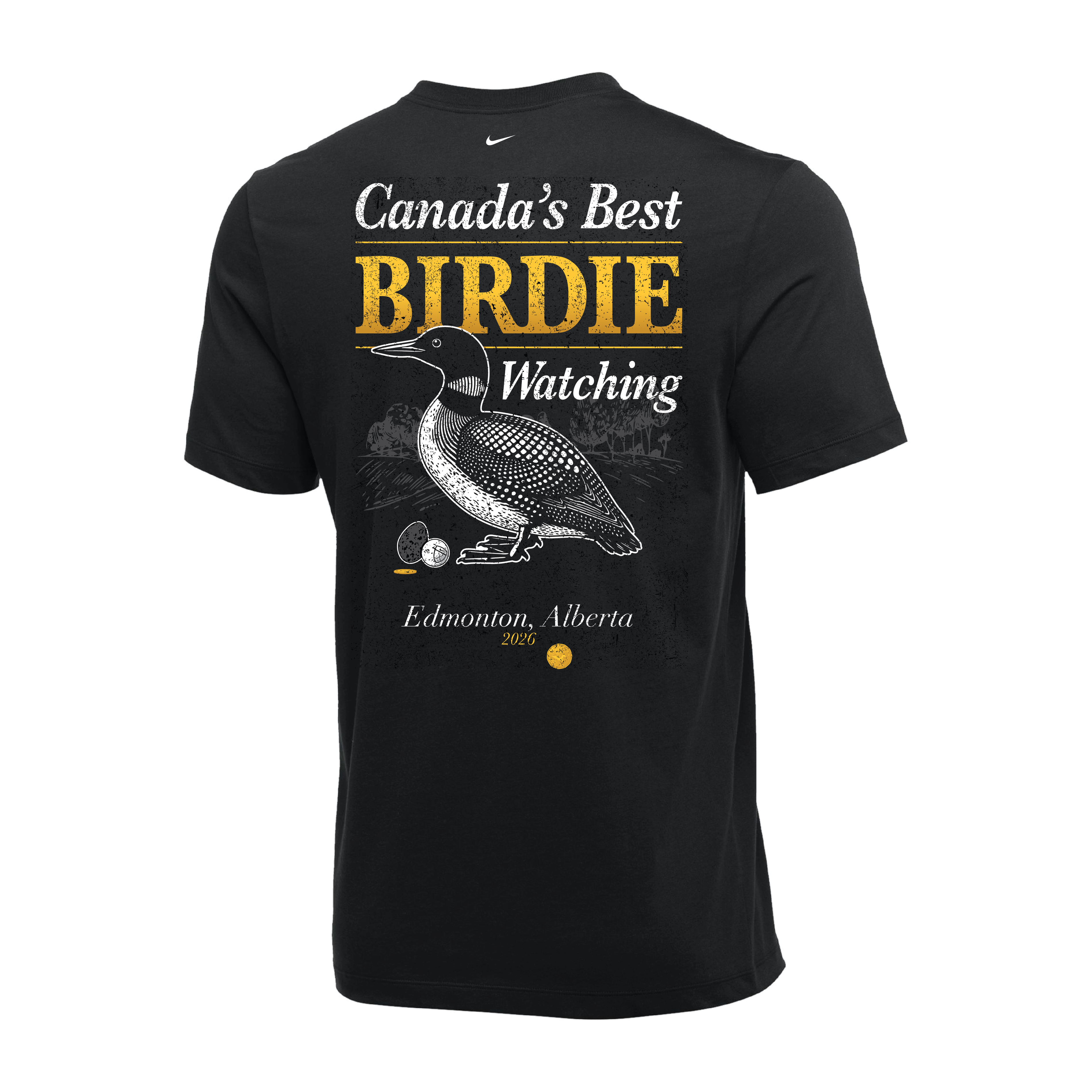 CPKC Women's Open Black Birdie Watching Tee
