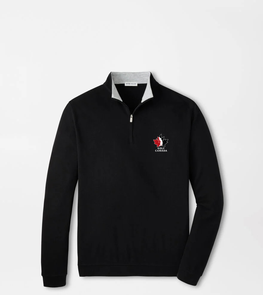 Golf Canada Black Comfort Pullover