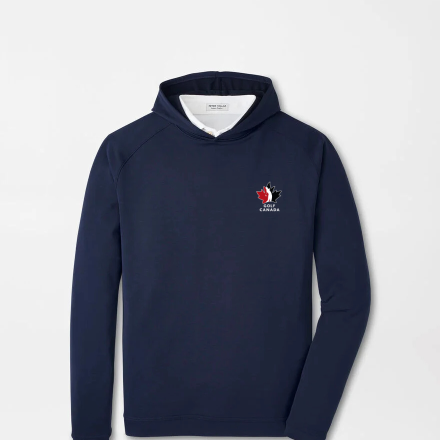 Golf Canada Navy Pine Hoodie
