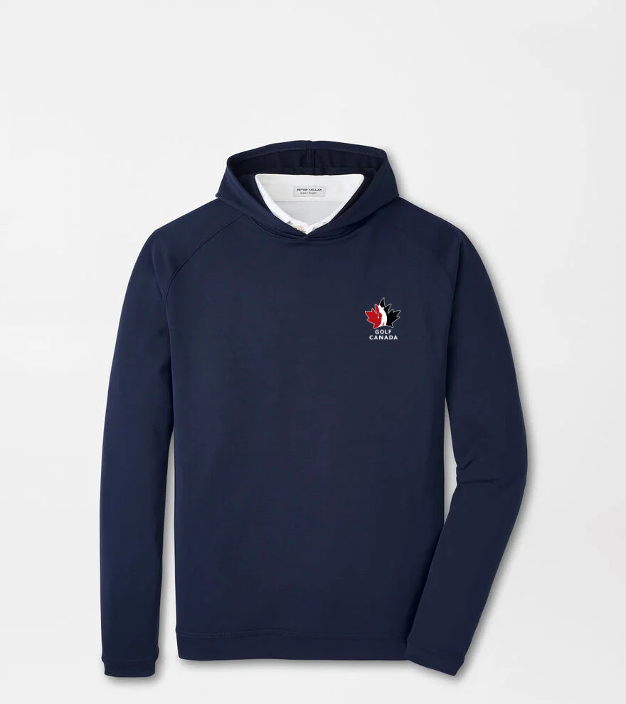 Golf Canada Navy Pine Hoodie
