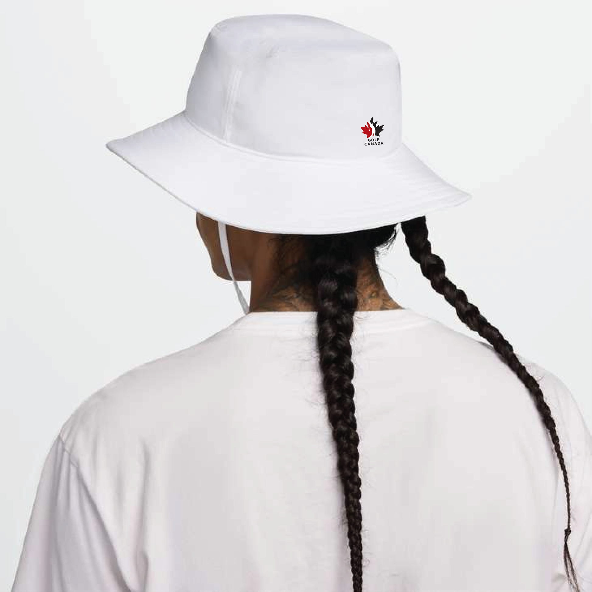 Golf Canada White Apex Bucket