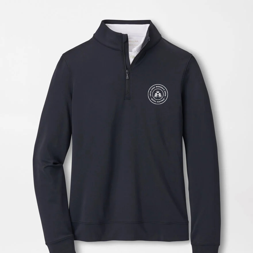 CPKC Women's Open Ladies Black Perth Essential Quarter Zip