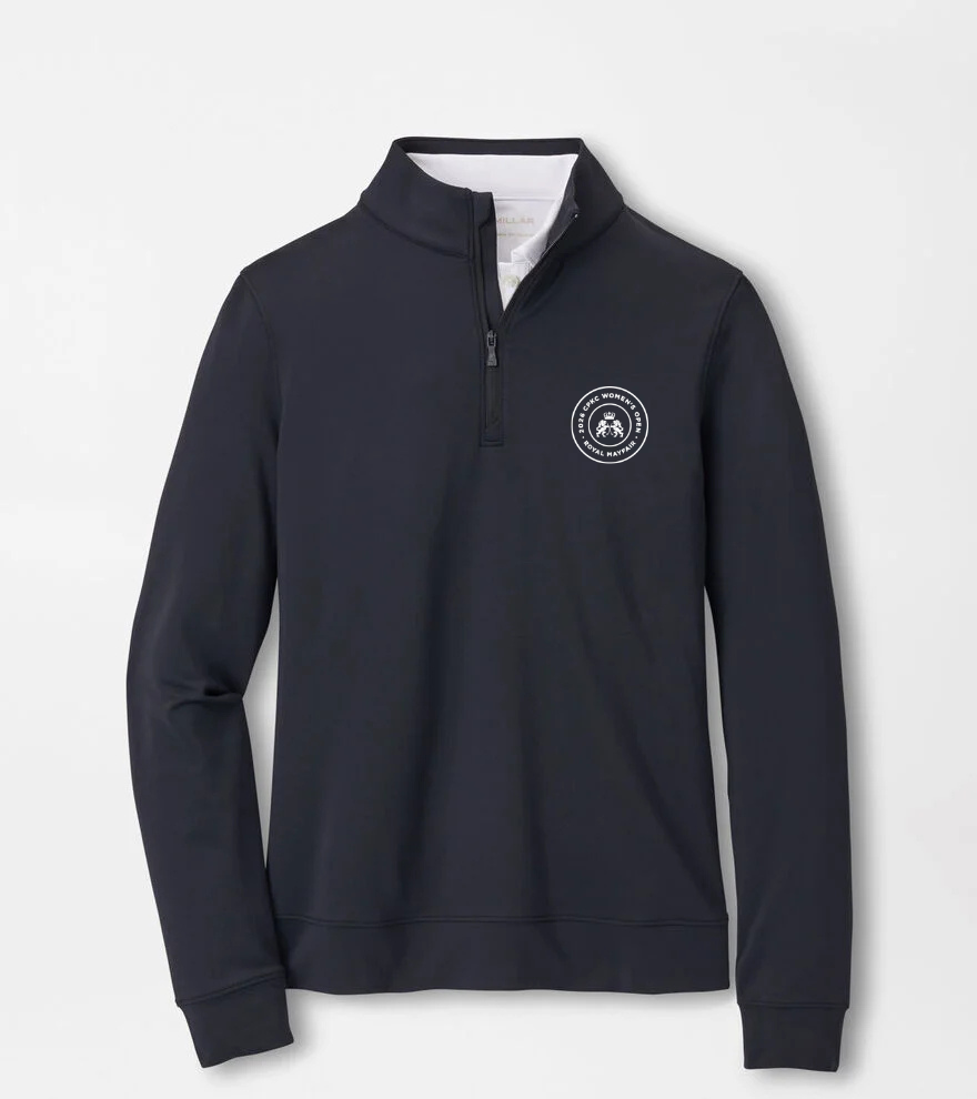 CPKC Women's Open Ladies Black Perth Essential Quarter Zip
