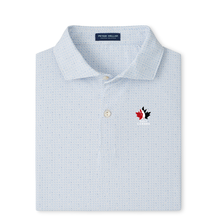 Golf Canada Alder Spread Collar Performance Jersey Polo