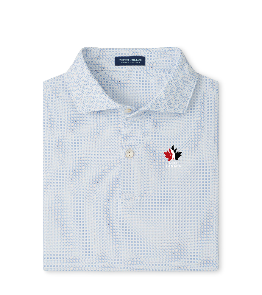 Golf Canada Alder Spread Collar Performance Jersey Polo