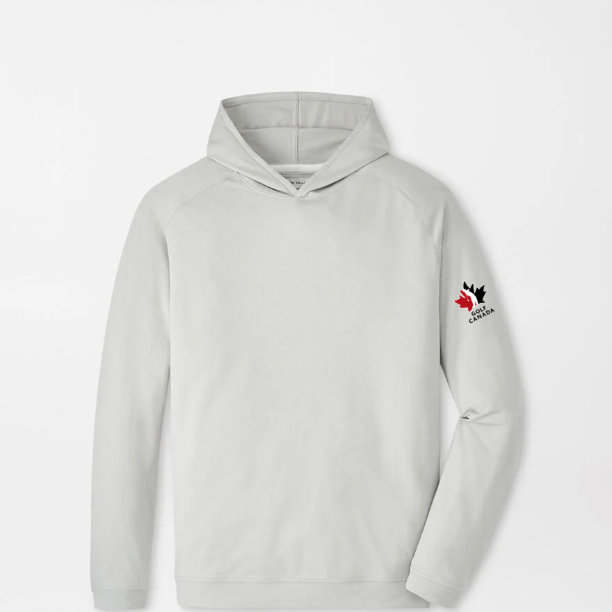Golf Canada British Grey Hoodie