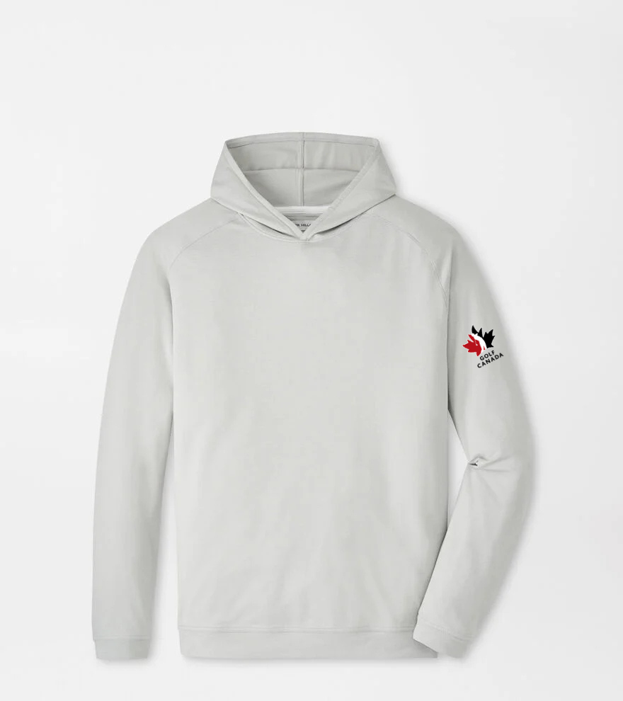 Golf Canada British Grey Hoodie