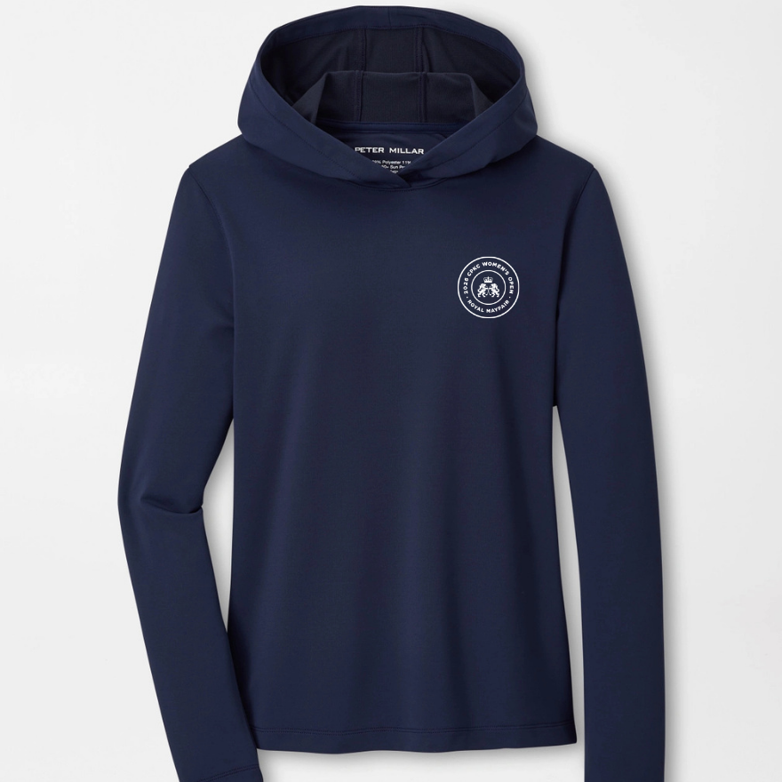 CPKC Women's Open Ladies Navy Performance Hoodie
