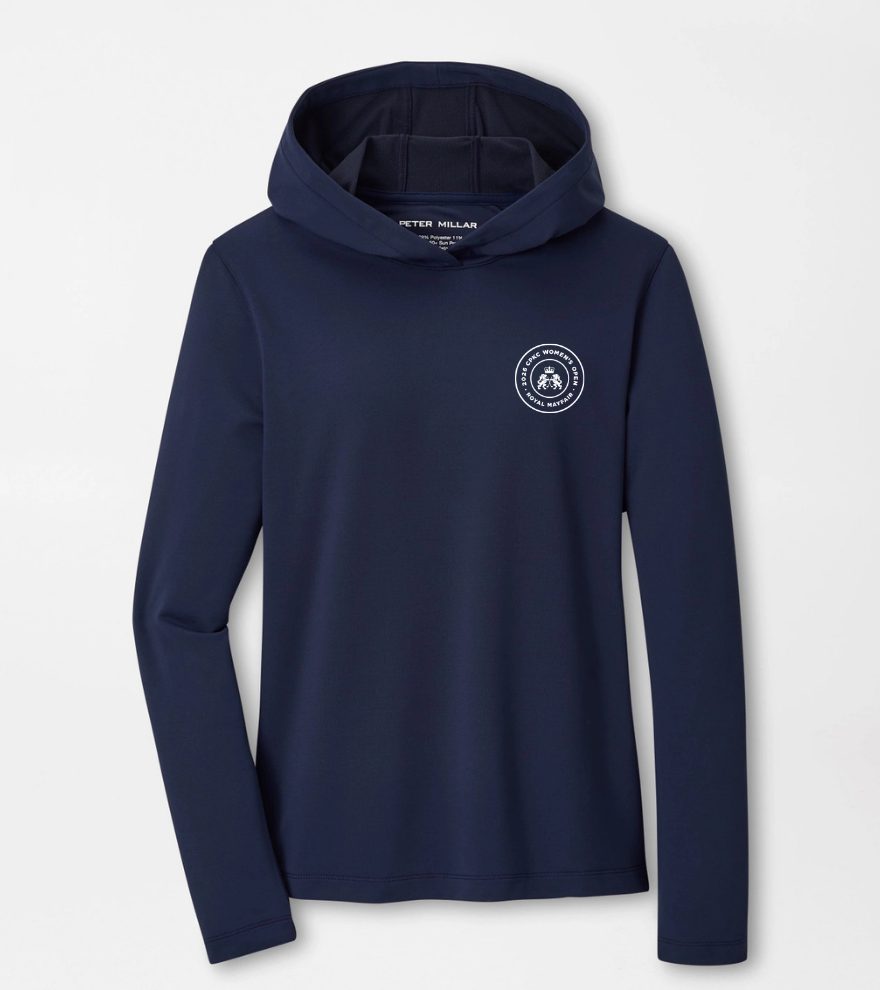 CPKC Women's Open Ladies Navy Performance Hoodie
