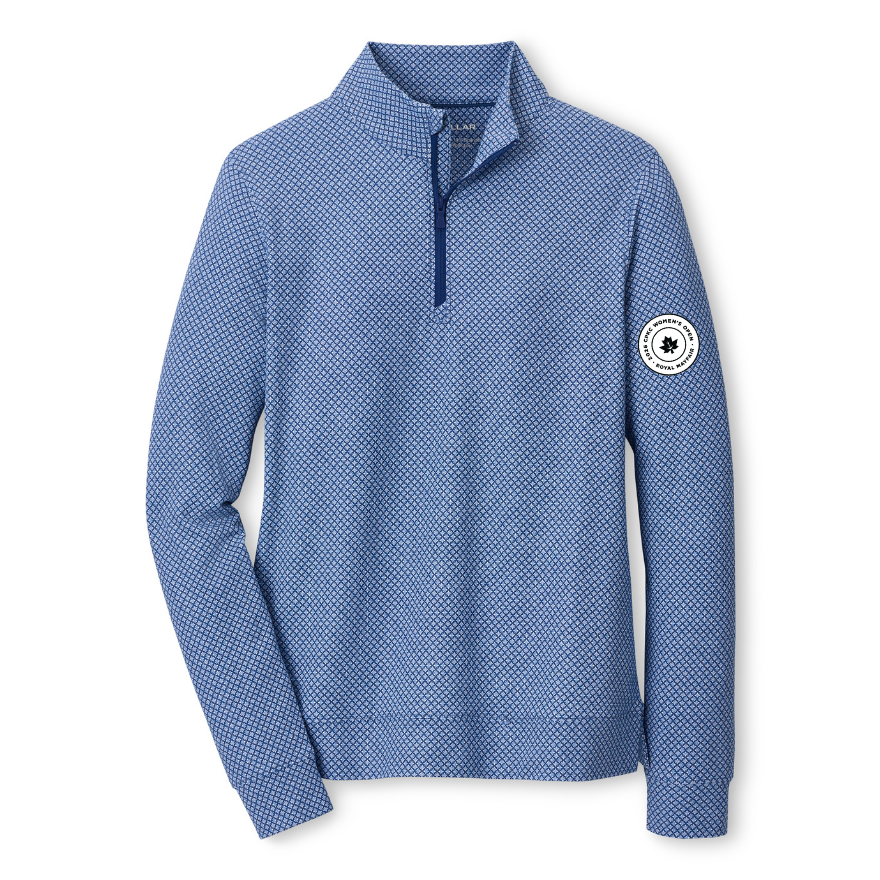 CPKC Women's Open Ladies Blue Windsor Quarter Zip