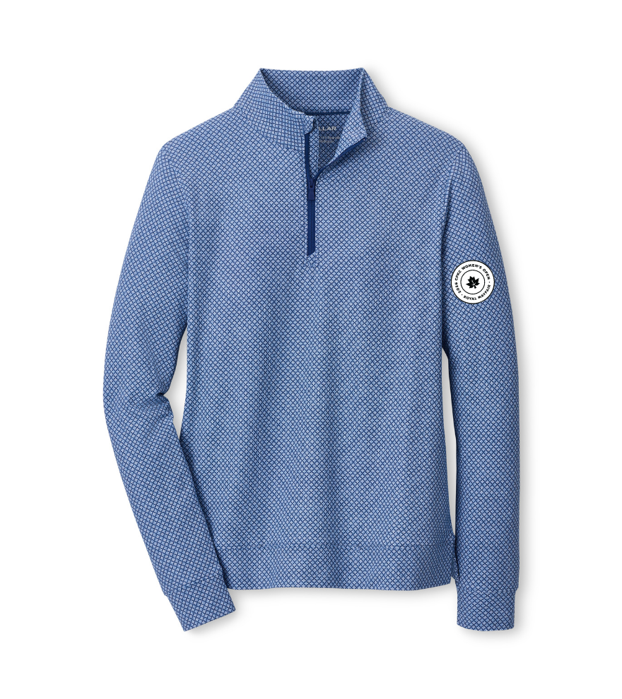 CPKC Women's Open Ladies Blue Windsor Quarter Zip