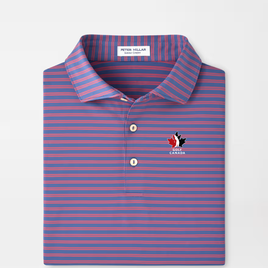 Golf Canada Rawlins Performance Jersey Polo