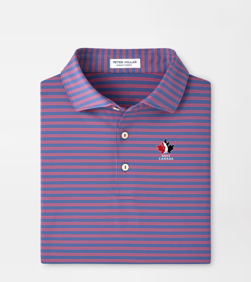 Golf Canada Rawlins Performance Jersey Polo