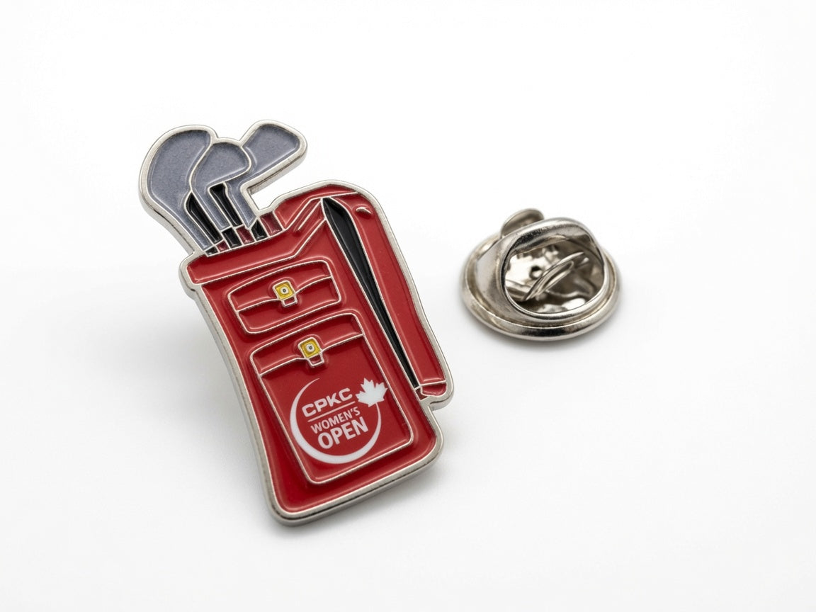 CPKC Women's Open Golf Bag Pin