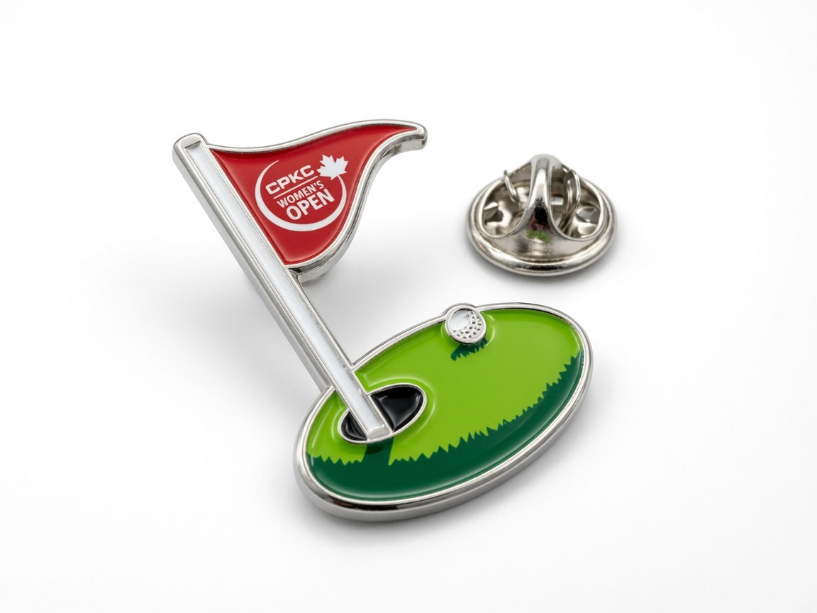 CPKC Women's Open Golf Flag Pin