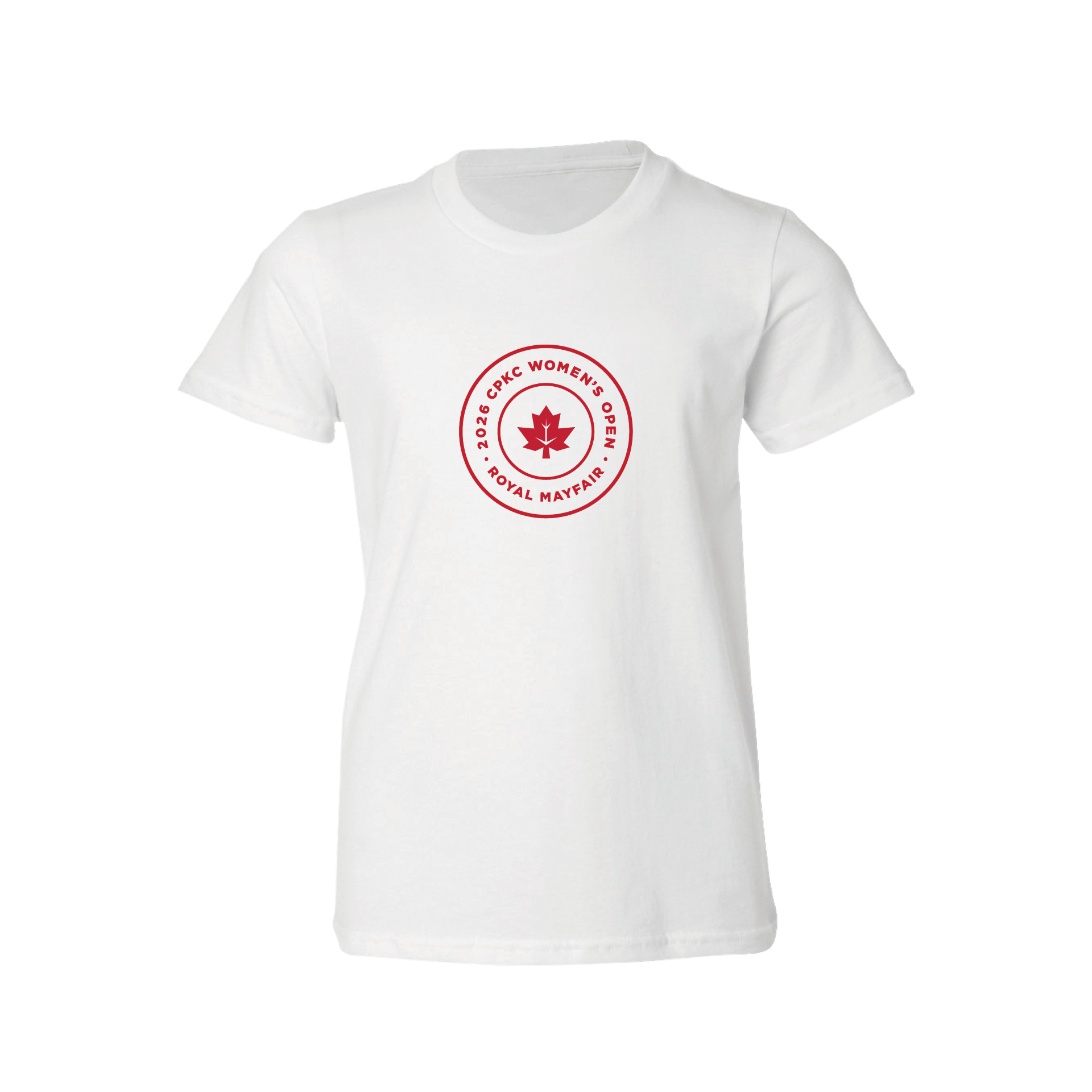 Youth White T-Shirt