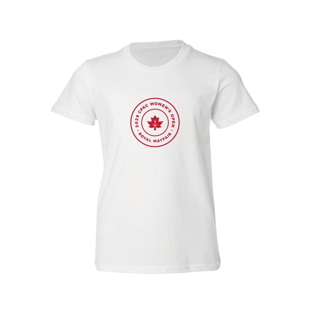 Youth White T-Shirt