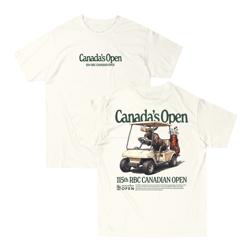 RBC Canadian Open x Barstool Tan Tournament Tee