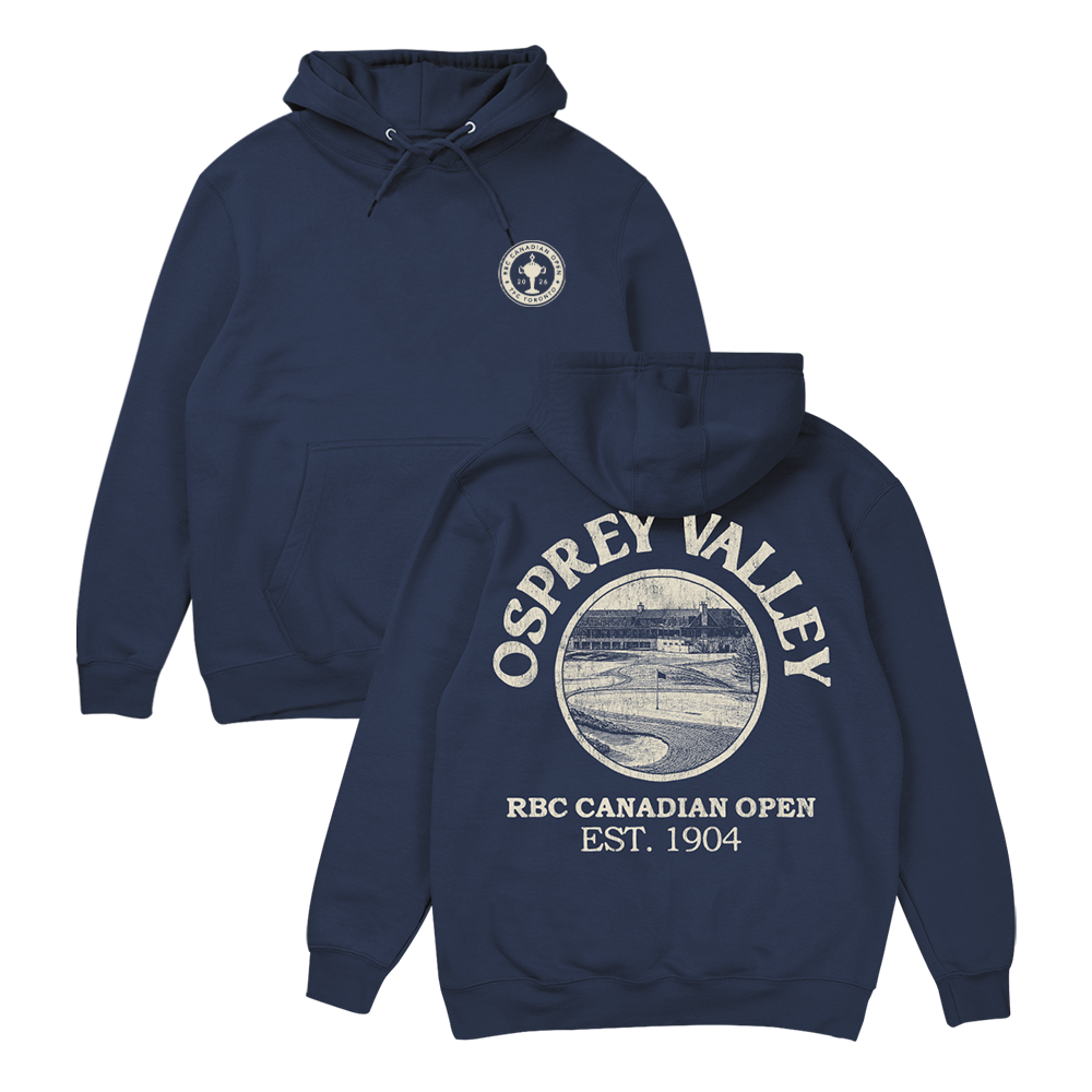 RBC Canadian Open x Barstool Navy Osprey Valley Hoodie