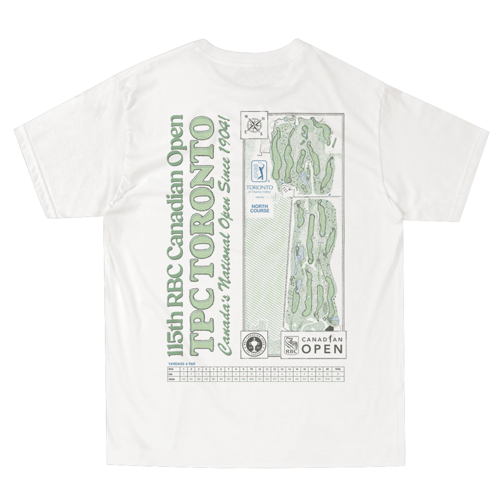 RBC Canadian Open x Barstool White TPC Toronto Tee