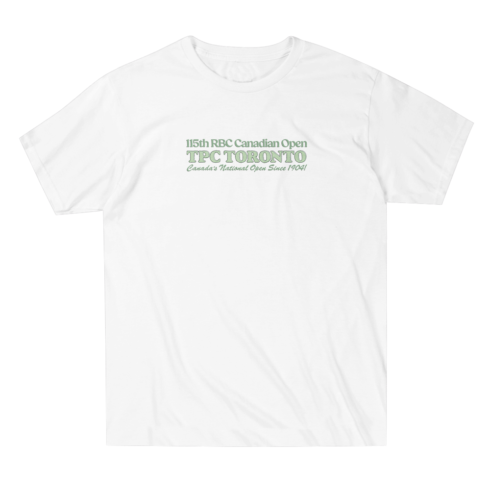 RBC Canadian Open x Barstool White TPC Toronto Tee