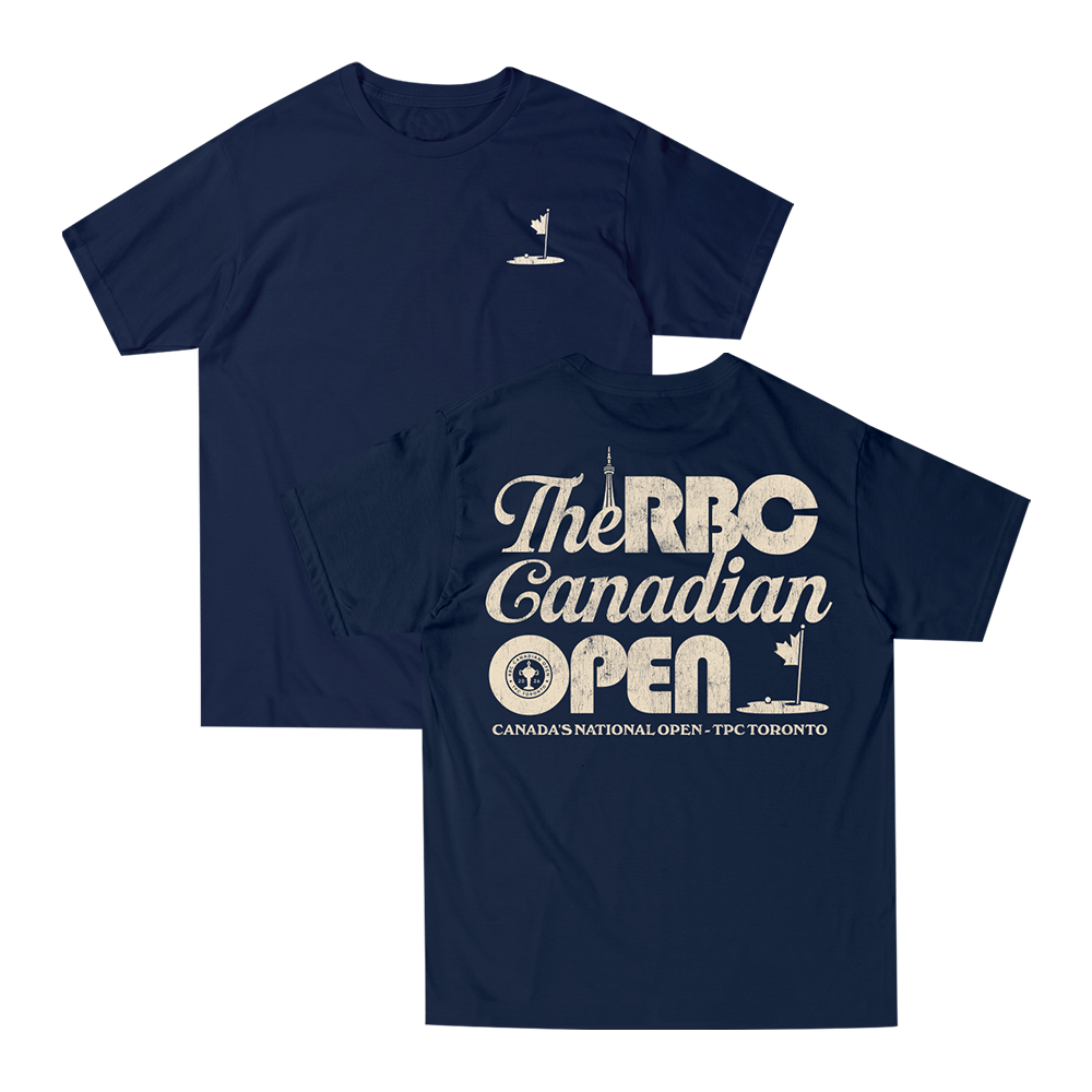 RBC Canadian Open x Barstool Navy Our Open Tee