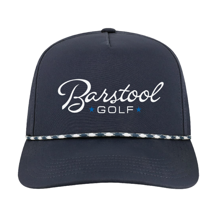 RBC Canadian Open x Barstool Navy Rope Hat