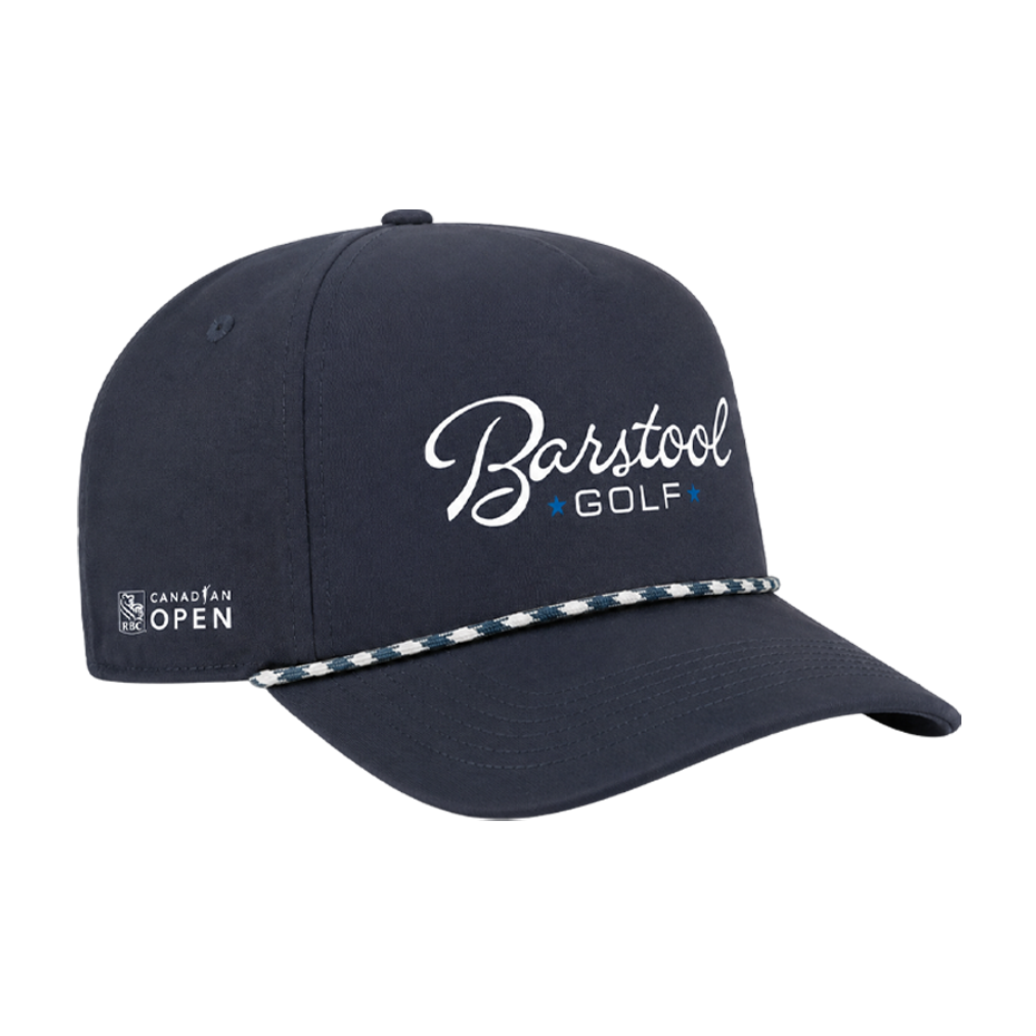 RBC Canadian Open x Barstool Navy Rope Hat