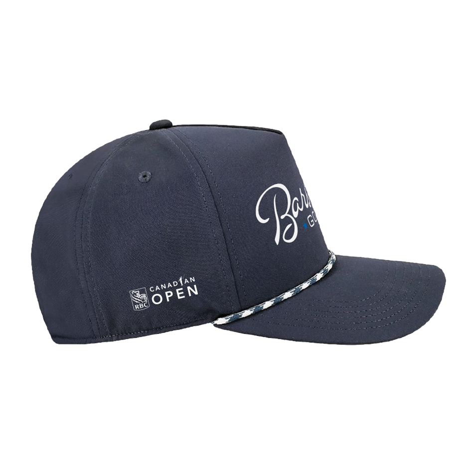 RBC Canadian Open x Barstool Navy Rope Hat