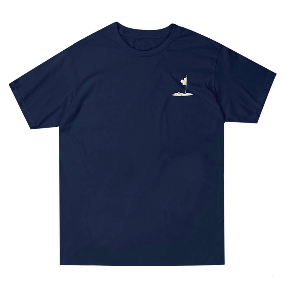 RBC Canadian Open x Barstool Navy Our Open Tee