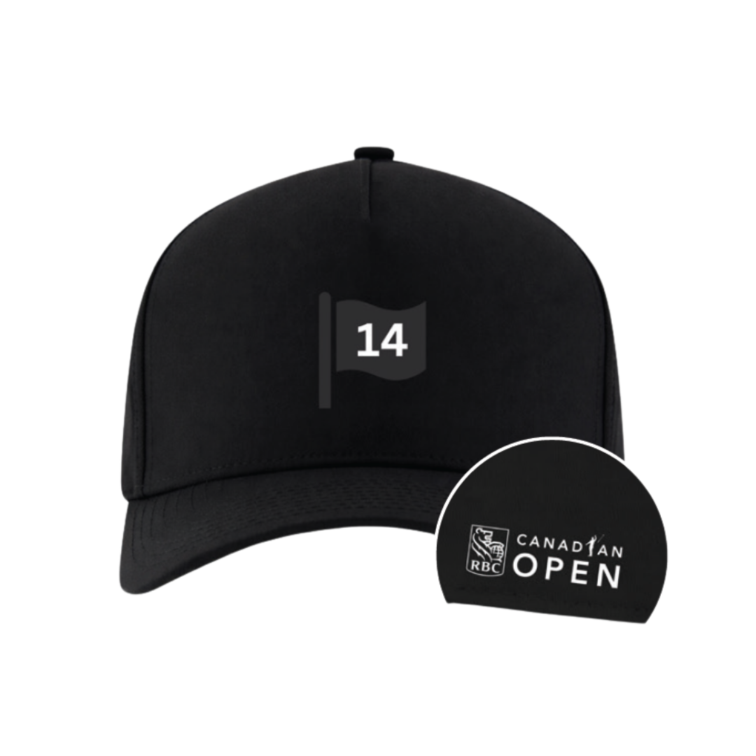 Casquette 14e trou noire de l'Omnium canadien RBC