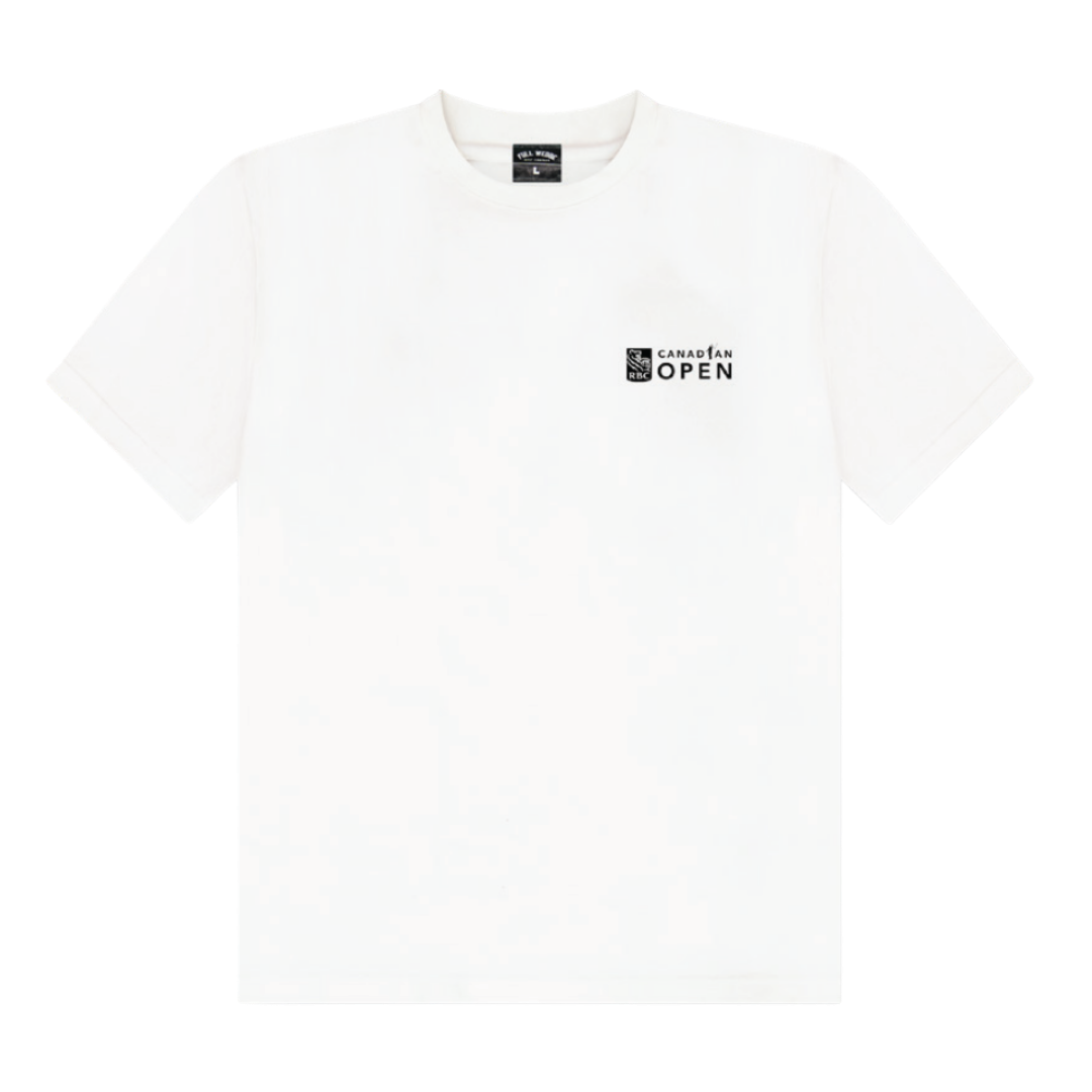 RBC Canadian Open White Poutine Club Tee