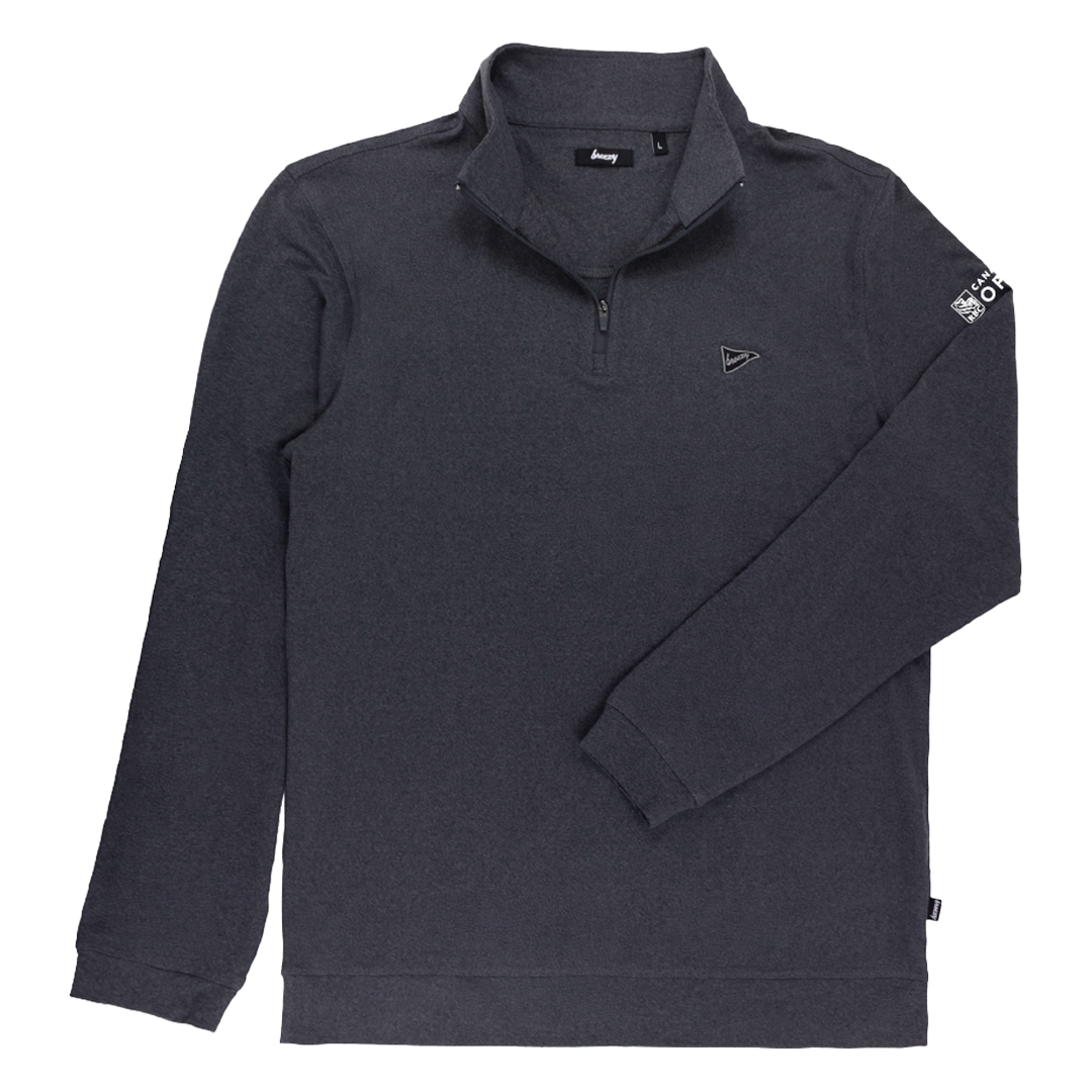 RBC Canadian Open Black The Gimme Quarter Zip Jacket