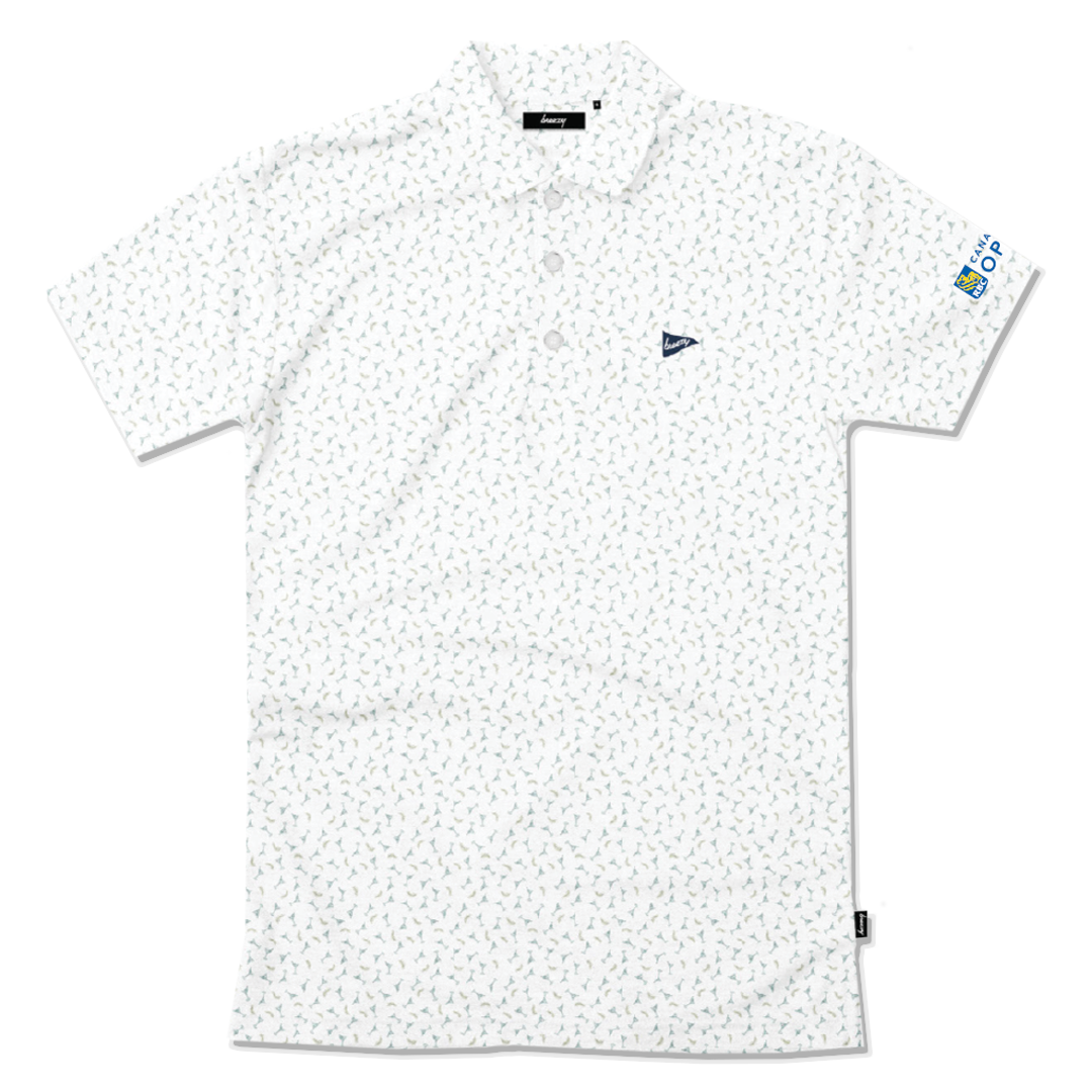 RBC Canadian Open White The Extra Dirty Polo