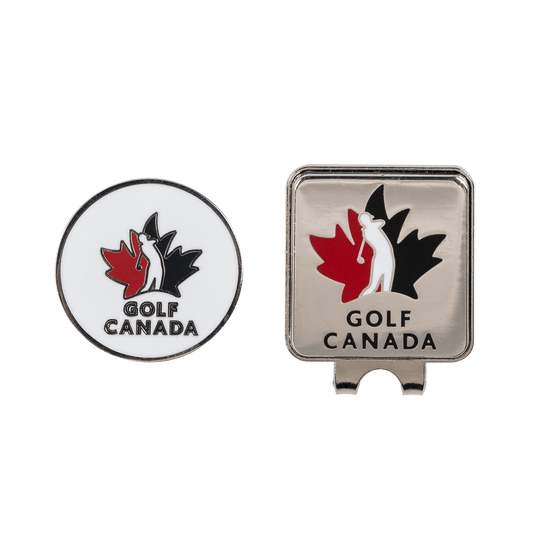 Golf Canada Hat Clip and Ball Marker