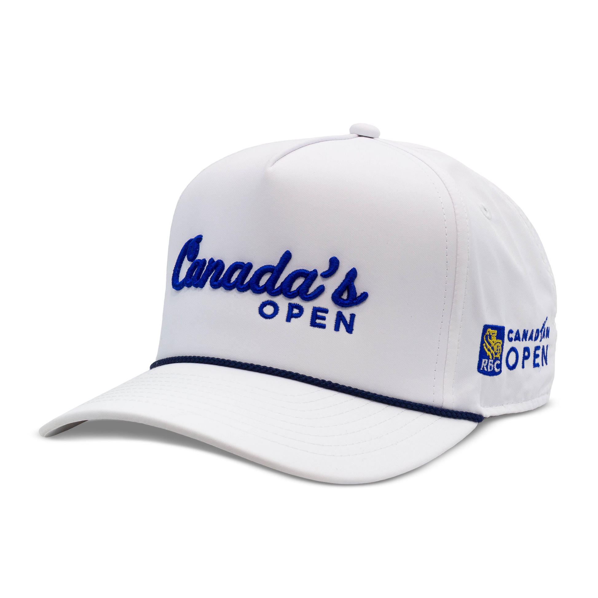 RBC Canadian Open White Wrightson Canada's Open Rope Hat