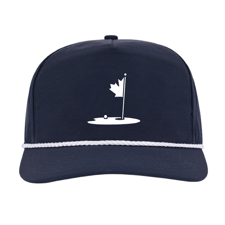RBC Canadian Open x Barstool Navy Golf Pin Hat