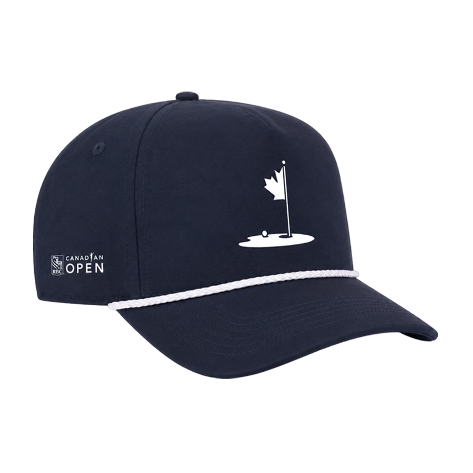 RBC Canadian Open x Barstool Navy Golf Pin Hat