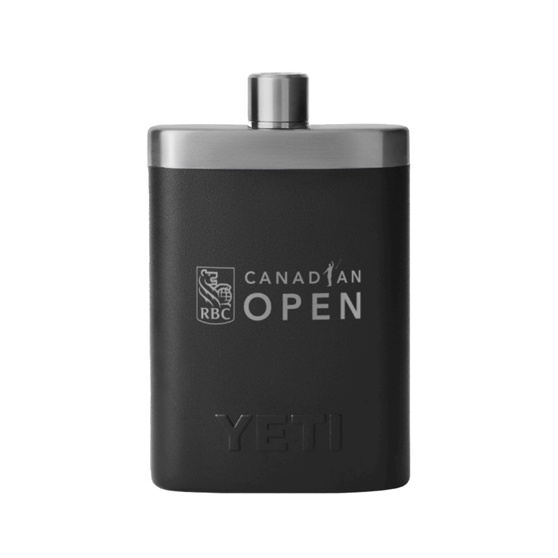 RBC Canadian Open Black Flask