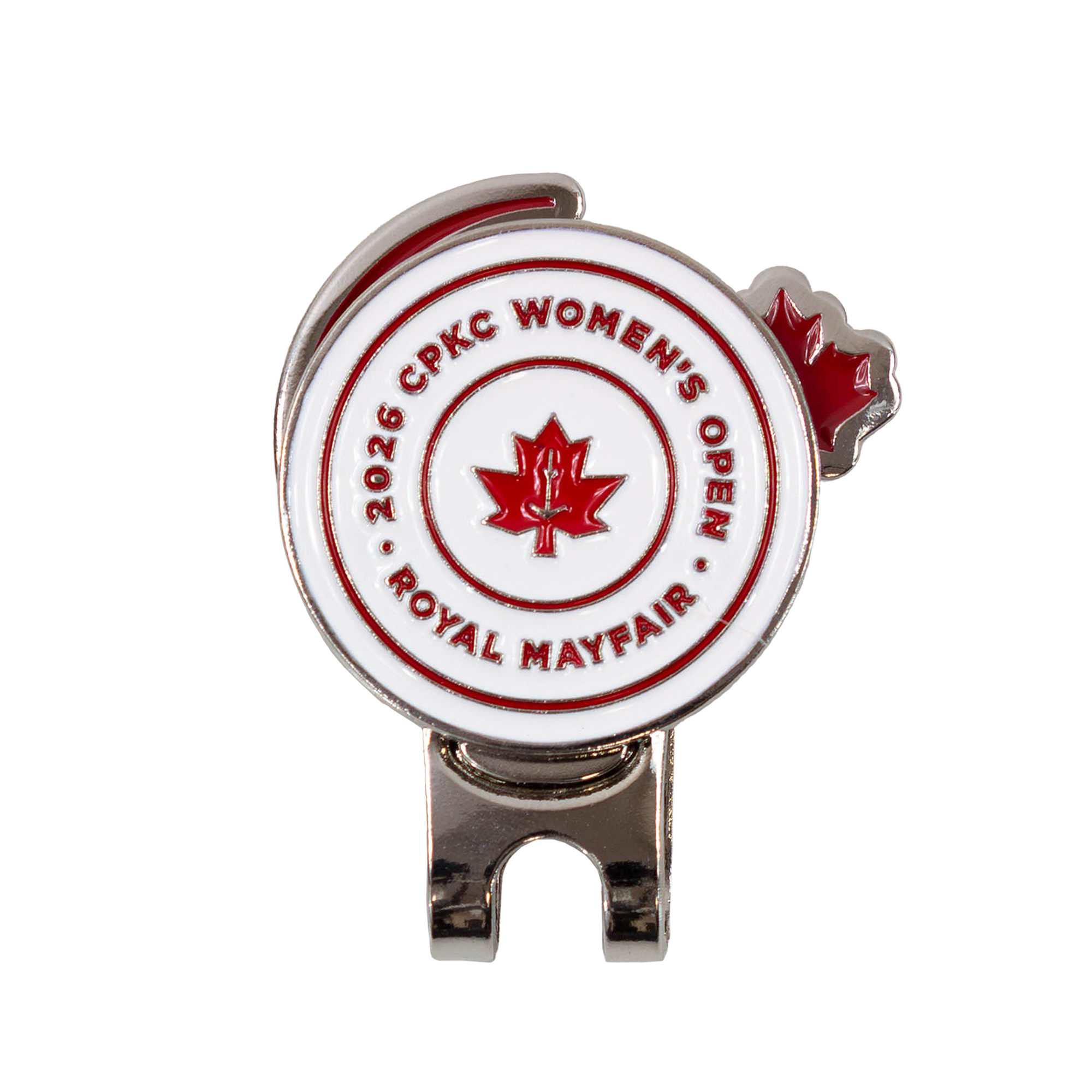 Hat Clip with Ball Marker