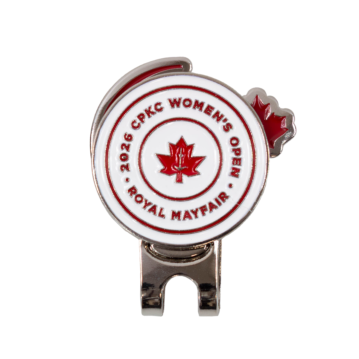 Hat Clip with Ball Marker