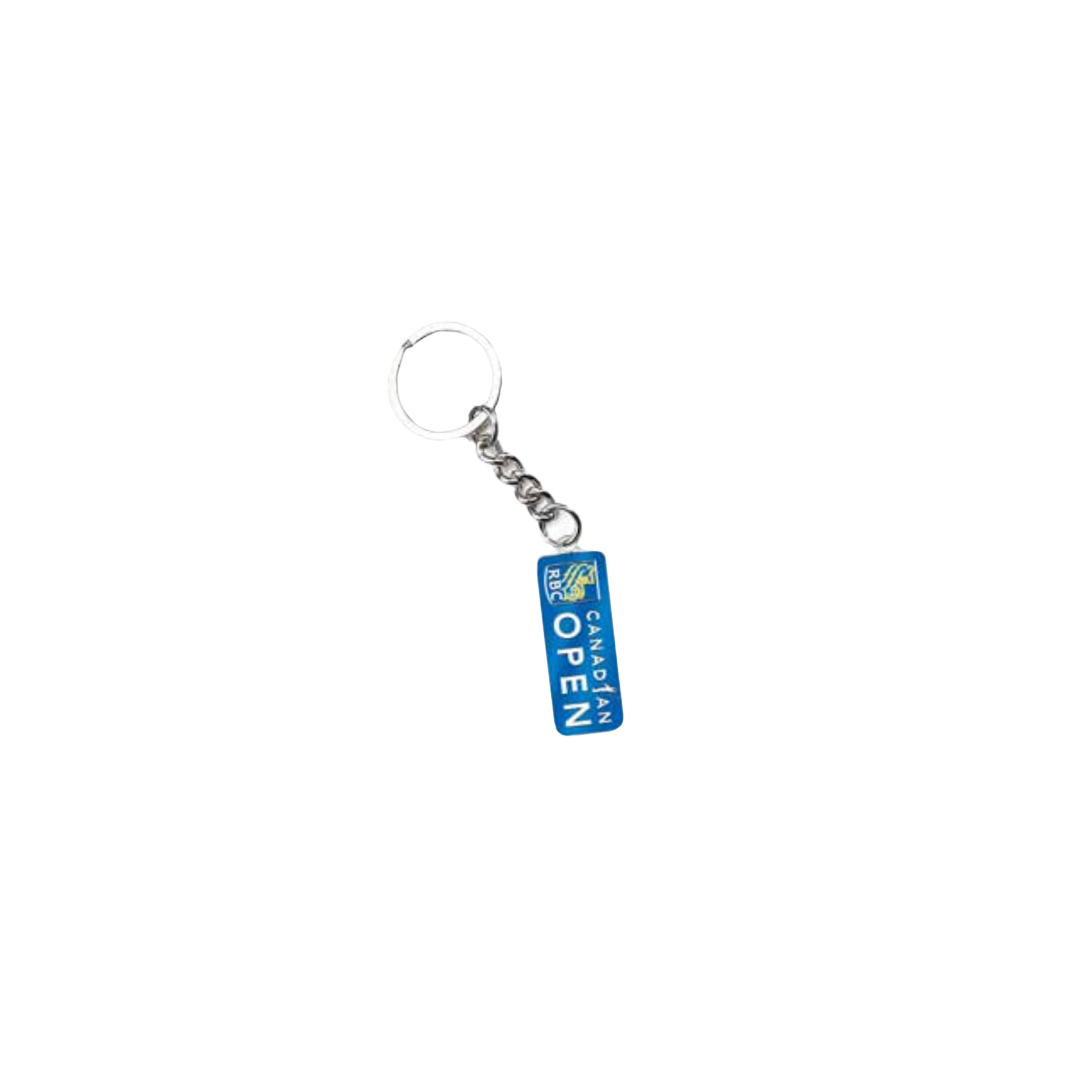 RBC Canadian Open Diecut Logo Keychain