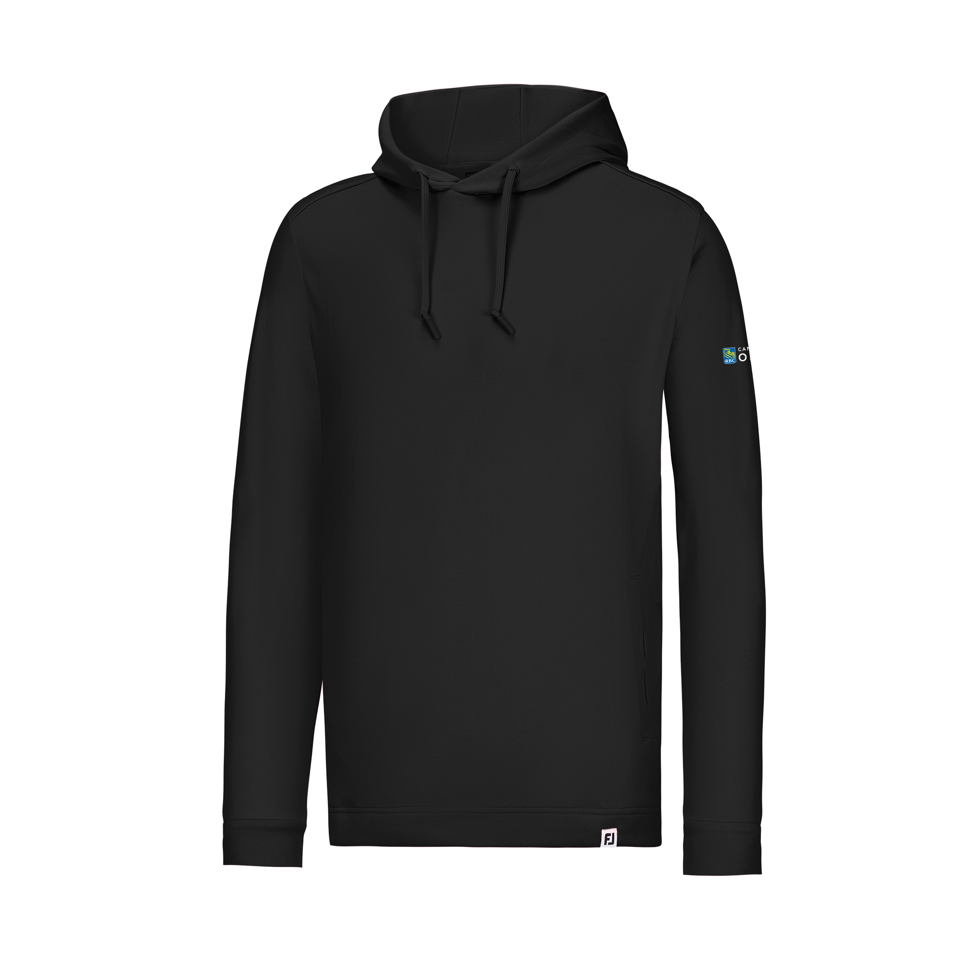 RBC Canadian Open Black Lightweight Hoodie