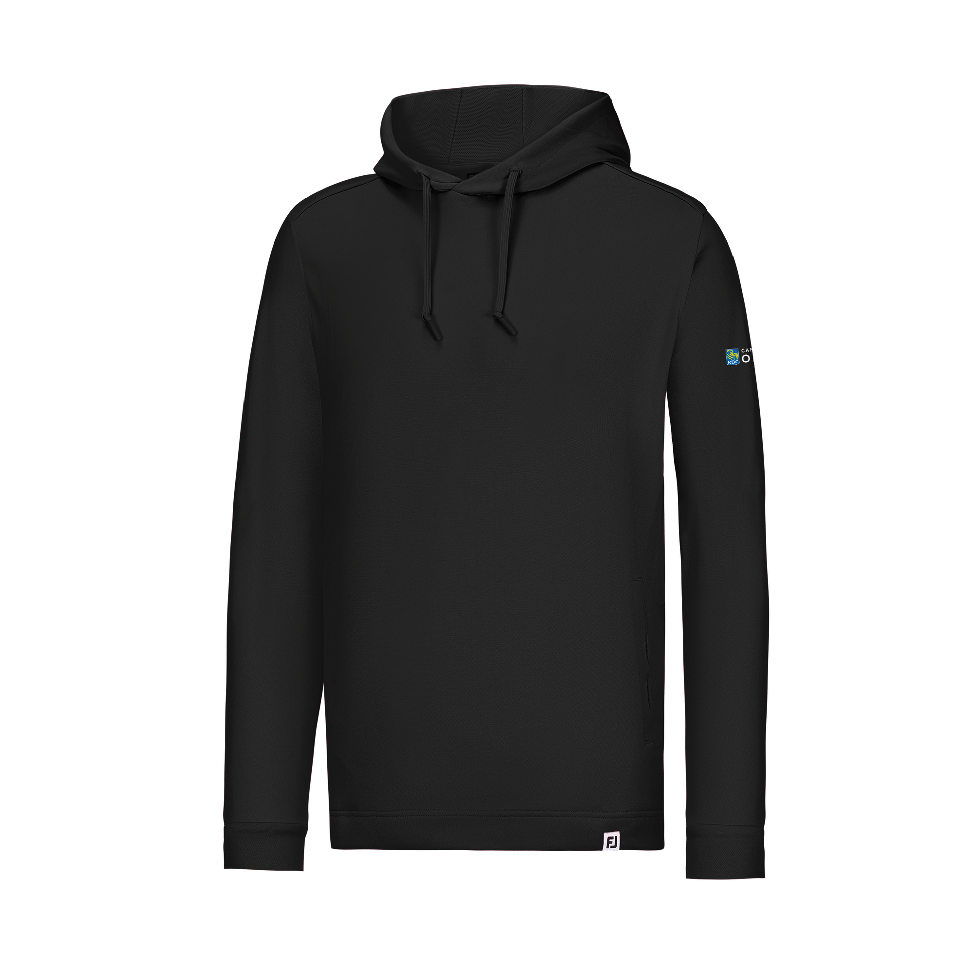 RBC Canadian Open Black Lightweight Hoodie
