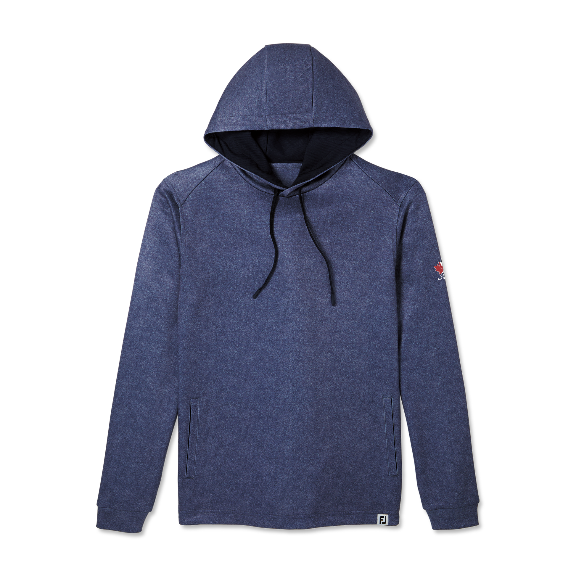 Youth Golf Canada Navy Heathered Hoodie
