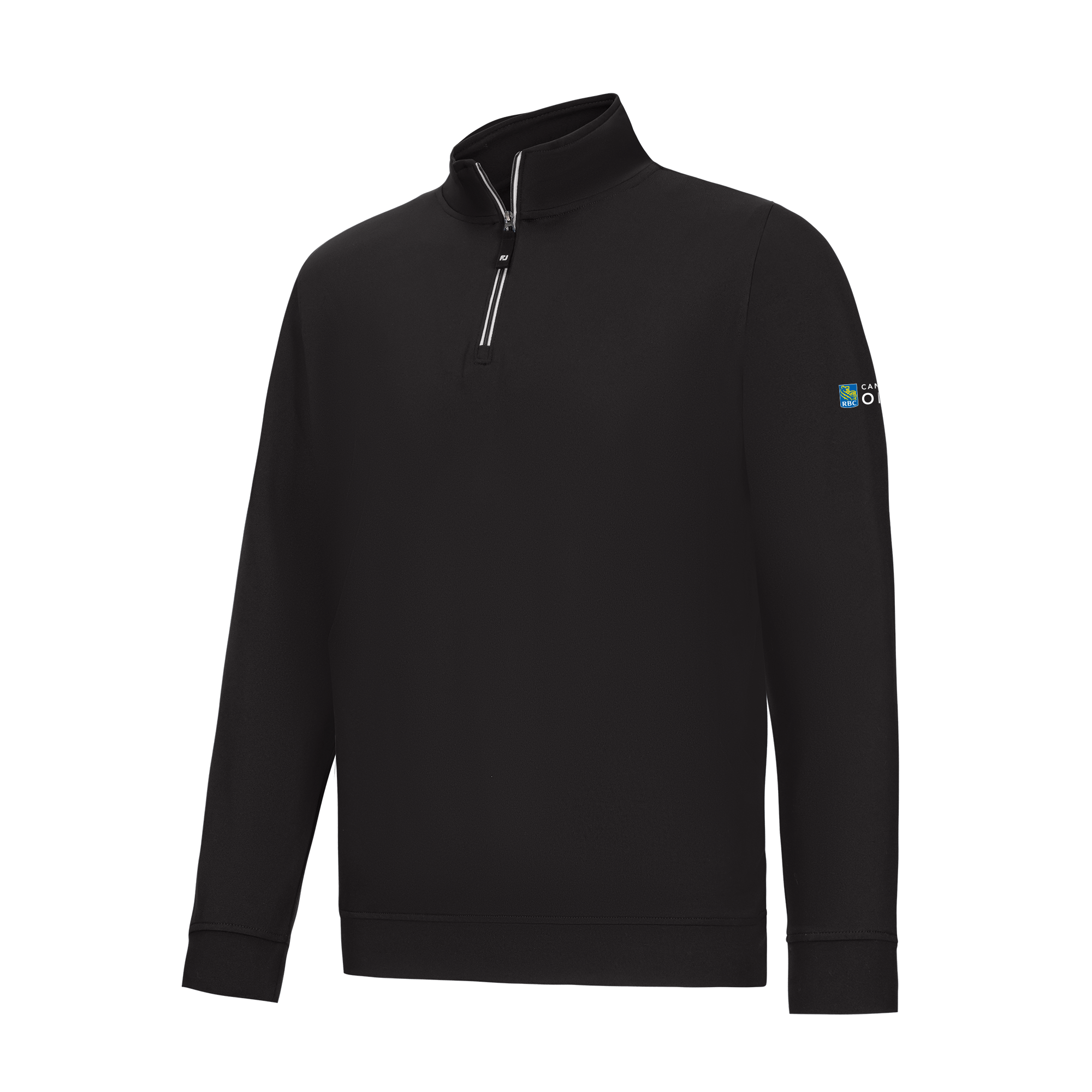 RBC Canadian Open Black Mid Approach Quarter Zip