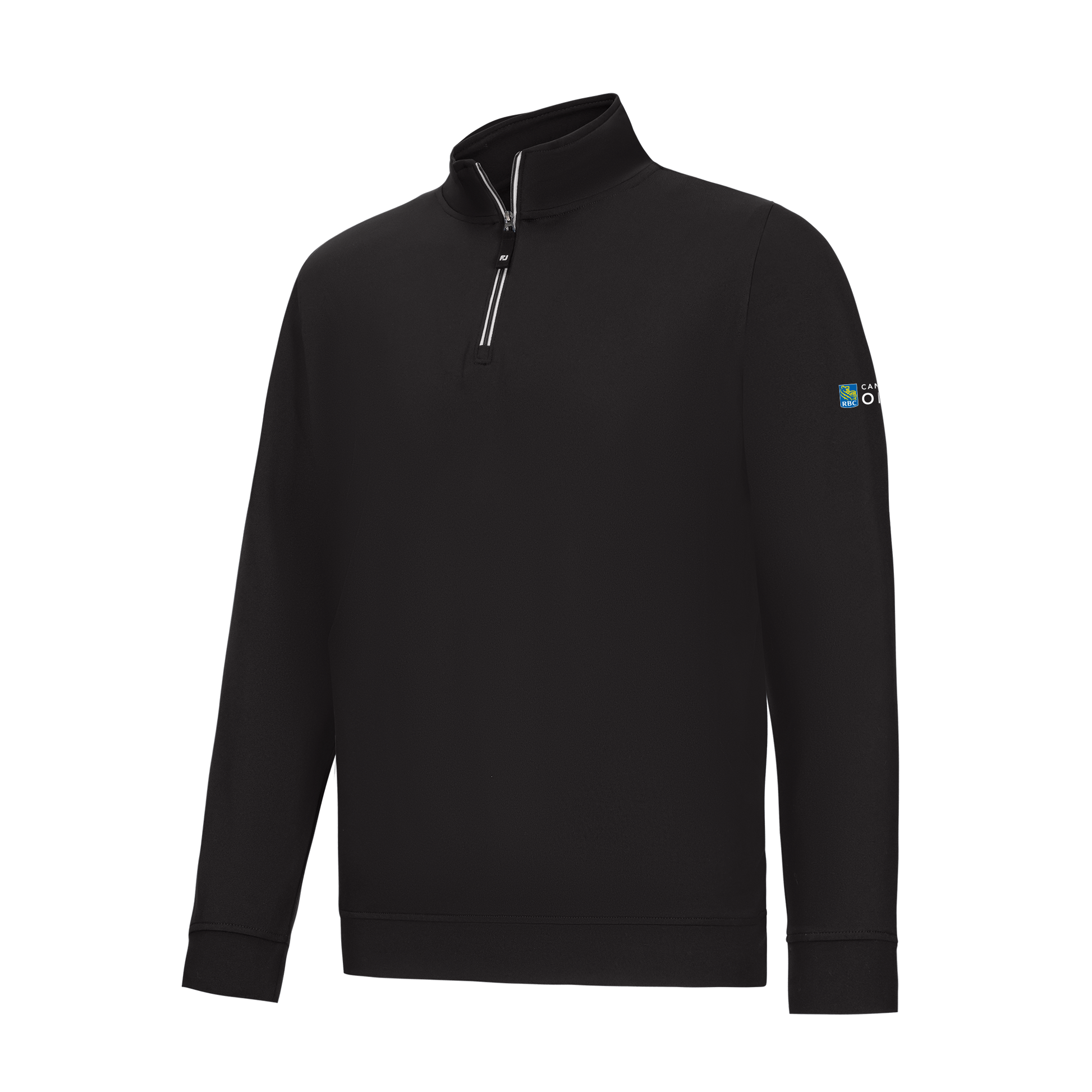 RBC Canadian Open Black Mid Approach Quarter Zip