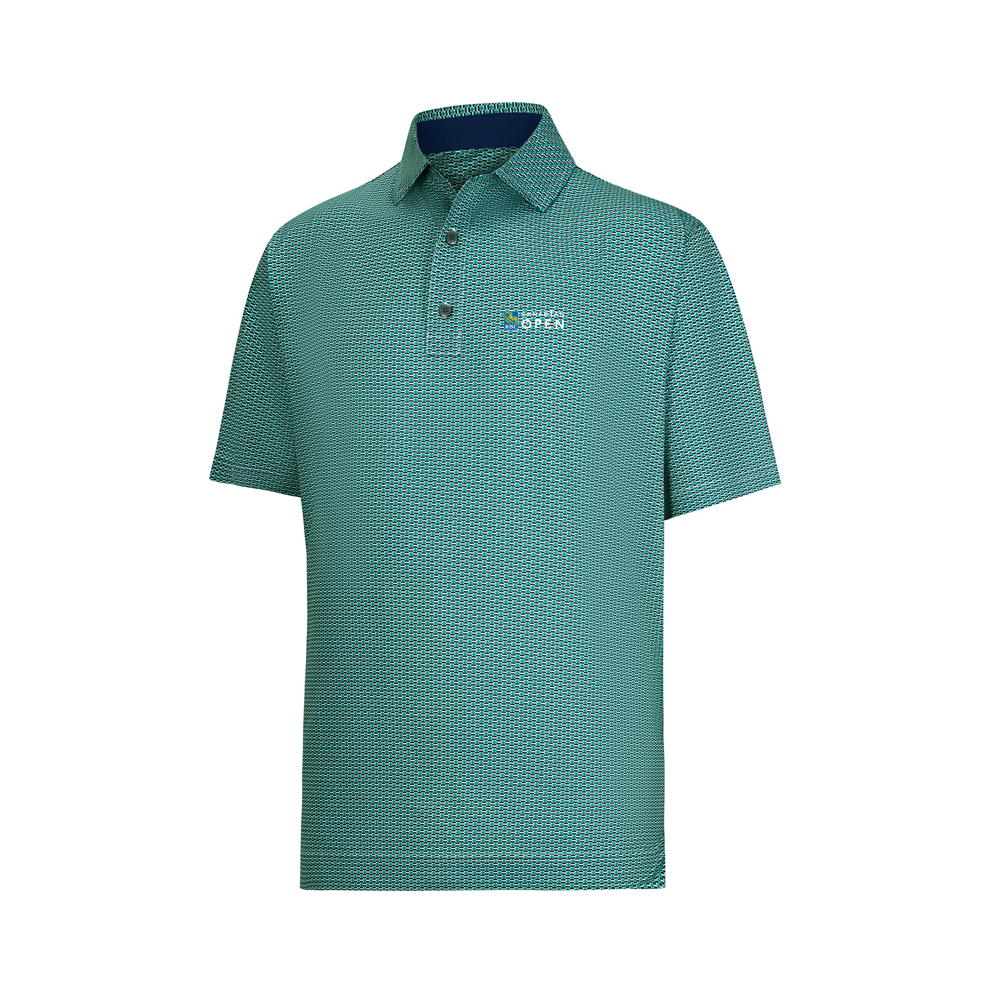 RBC Canadian Open Green Nautical Flag Field Polo